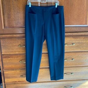 Talbots navy dress pants